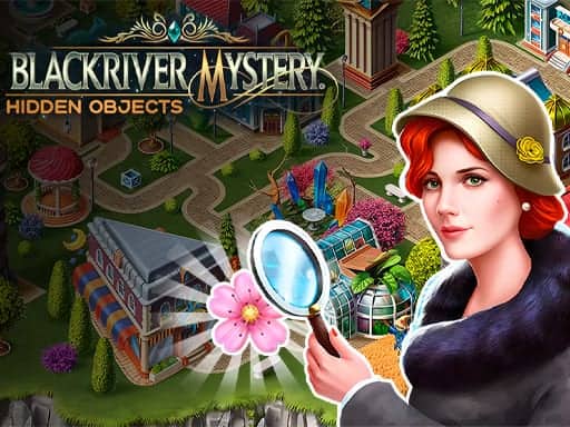 Screenshot van Blackriver Mystery. Hidden Objects