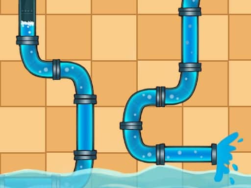 Screenshot van Home Pipe Water Puzzle
