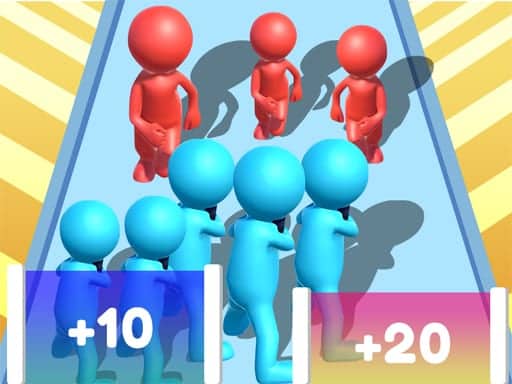 Screenshot van Count Escape Rush