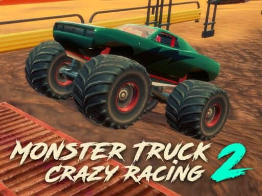 Screenshot van Monster Truck Crazy Racing 2