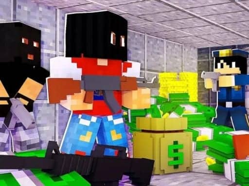 Screenshot van Robberies 3D