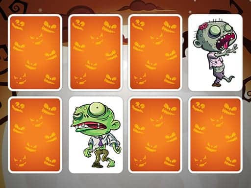 Screenshot van Happy Halloween Memory