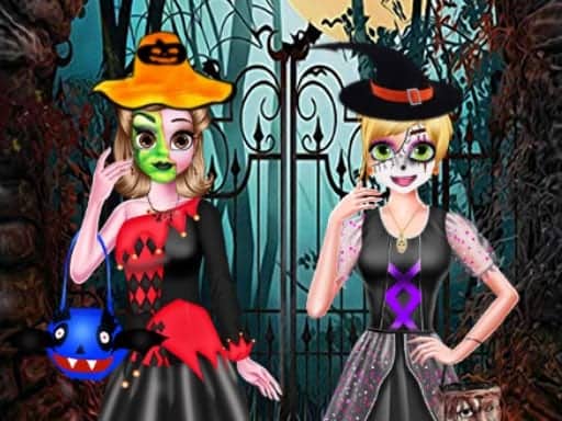 Screenshot van Sister S Halloween Dresses