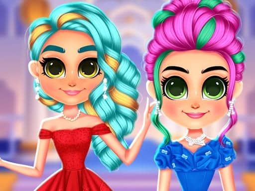 Screenshot van My Stylish Ball Gown