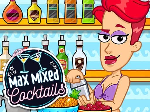 Screenshot van Max Mixed Cocktails