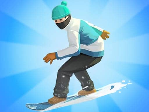 Screenshot van Snowboard Master 3D