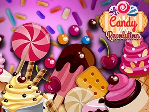 Screenshot van Candy Revolution