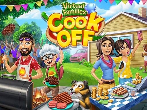 Screenshot van Virtual Families Cook Off