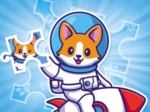 Screenshot van Cute Puppies Puzzle