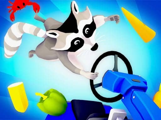 Screenshot van Raccoon Retail