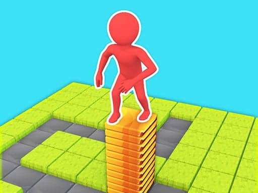 Screenshot van Stack Maze Puzzle