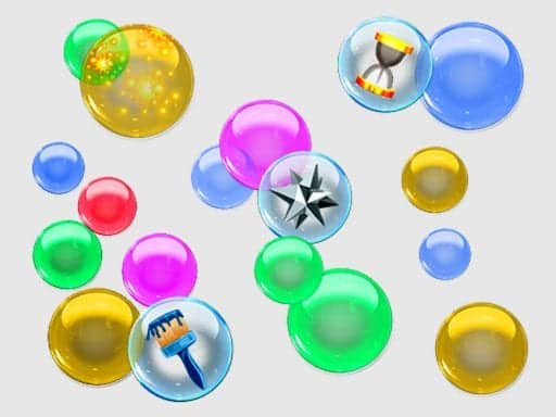 Screenshot van Tap The Bubble