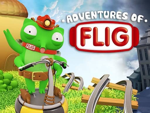 Screenshot van Adventure of Flig