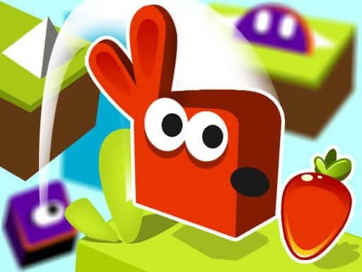 Screenshot van Rabbit & Carrot