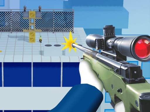 Screenshot van Sniper Shooter 2