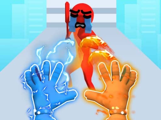 Screenshot van Elemental Gloves Magic Power