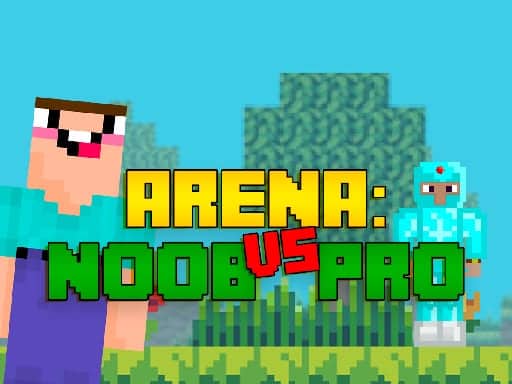Screenshot van Arena: Noob vs Pro