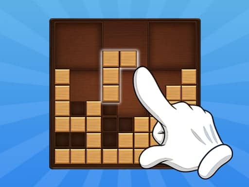 Screenshot van Stack Blocks Connect Wooden Blocks!