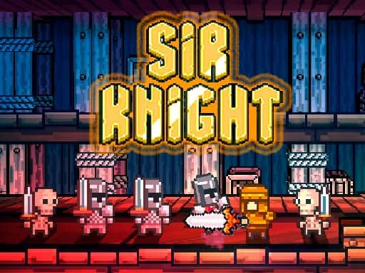 Screenshot van Sir Knight