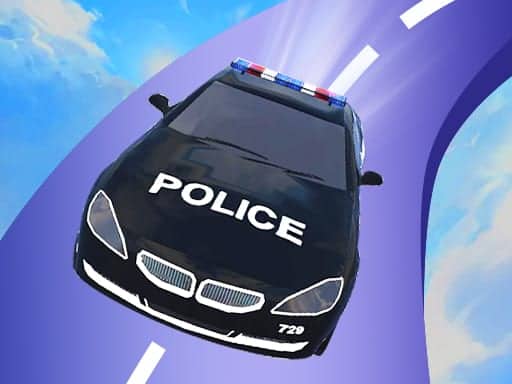 Screenshot van Crazy Car Stunt Car Games