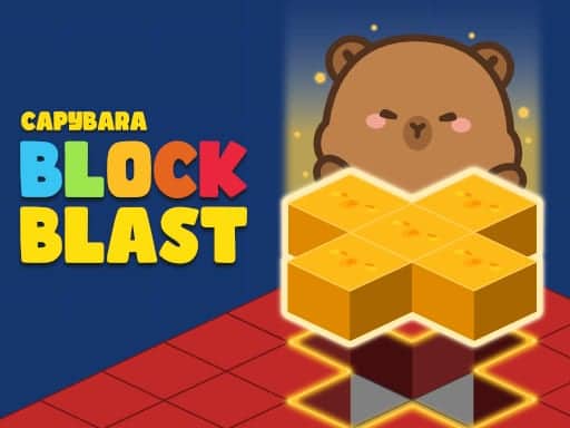 Screenshot van Capybara Block Blast