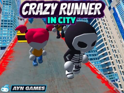 Screenshot van Crazy Runner in City