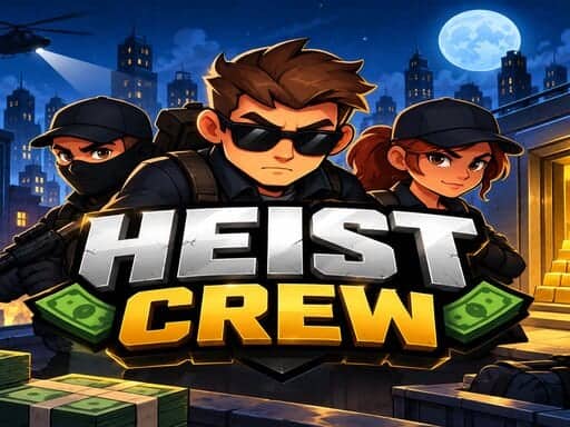 Screenshot van Heist Crew