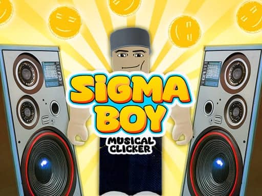 Screenshot van Sigma Boy: Musical Clicker