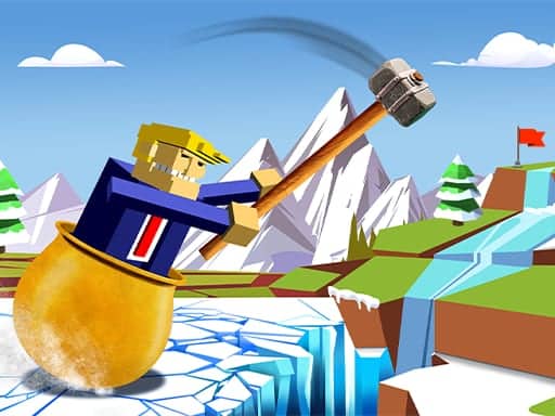Screenshot van Getting Over Snow