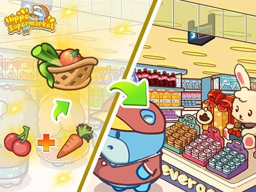 Screenshot van Hippo Supermarket