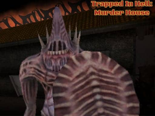 Screenshot van Trapped In Hell: Murder House