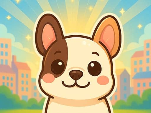 Screenshot van Dog Merge Mania