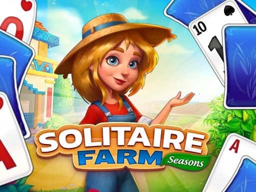 Screenshot van Solitaire Farm: Seasons