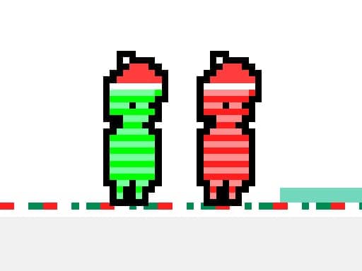 Screenshot van Red and Green Christmas