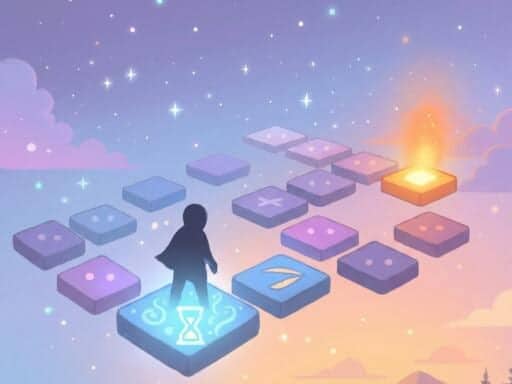 Screenshot van Dreams