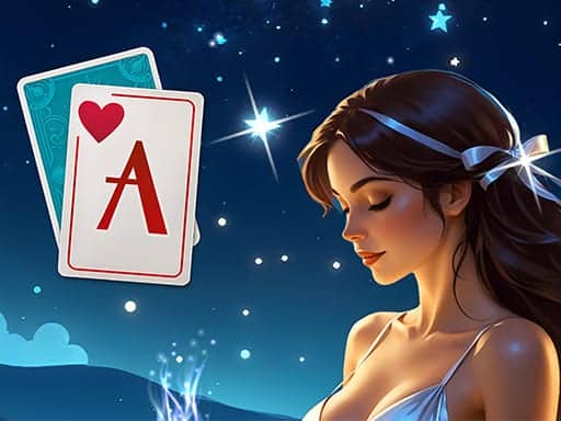 Screenshot van Solitaire Emperor - Secrets of Fate
