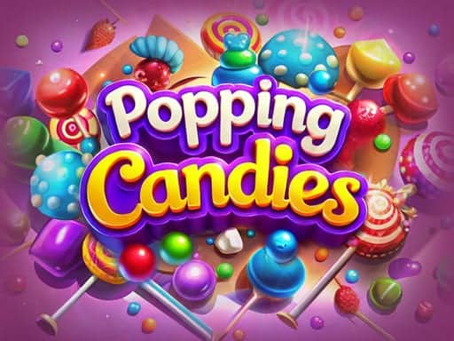Screenshot van Popping Candies