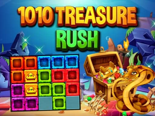 Screenshot van 1010 Treasure Rush
