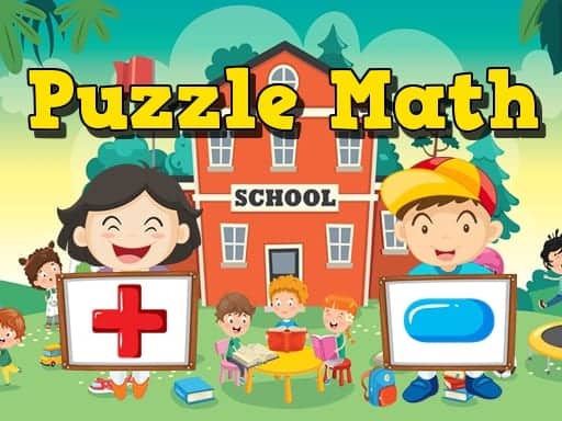 Screenshot van Puzzle Math