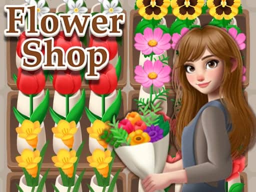 Screenshot van Flower Shop