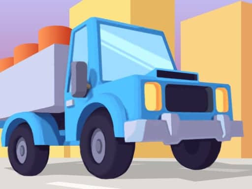 Screenshot van Truck Deliver 3D