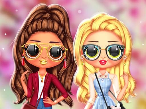 Screenshot van BFFs Fresh Spring Look