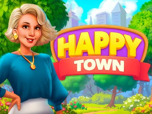 Screenshot van Happy Town