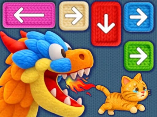 Screenshot van Knit Rescue