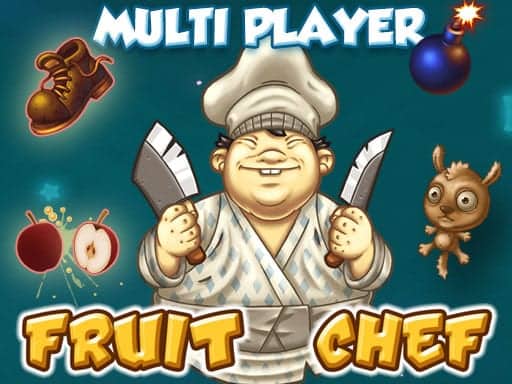 Screenshot van Fruit Chef Multi player