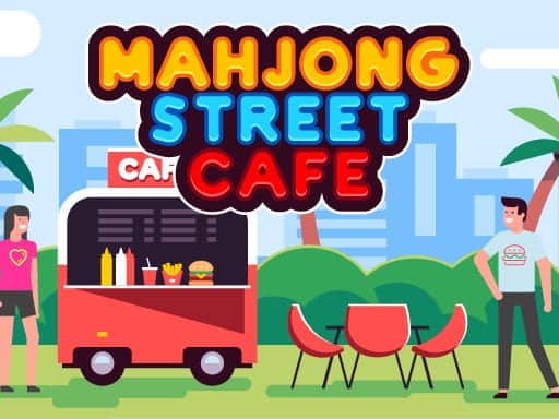 Screenshot van Mahjong Street Cafe