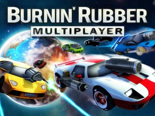Screenshot van Burnin Rubber Multiplayer