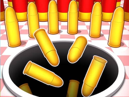 Screenshot van Attack Hole Online