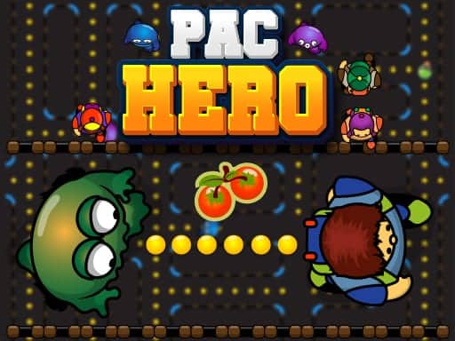 Screenshot van Pac Hero