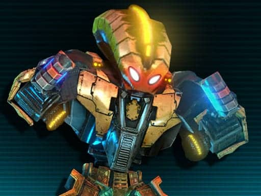 Screenshot van Ultimate Robo Duel 3D